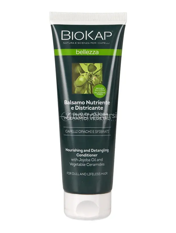 Biokap Nourishing and smoothing conditioner 125 ml