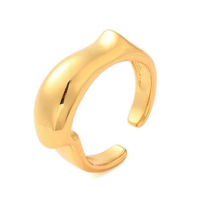 304 Stainless Steel Open Cuff Rings