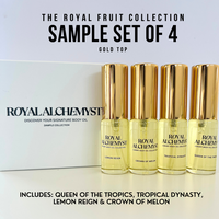 Sample Set (4 x 0.50 oz)The Royal Fruit Collection
