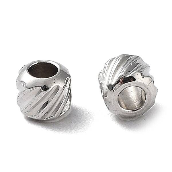 Non-Tarnish 303 Stainless Steel Beads