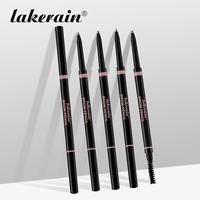 Waterproof Long Lasting Eyebrow Pencil Set, 3 Counts Natural Color Eyebrow Pencil with Brush, Eye Brow Makeup Tool for Women,...