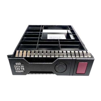P08695-001 HP 1.92TB SATA 6Gb/s Hot-Pluggable Mixed Use 2.5-Inch Enterprise Solid State Drive for ProLiant Server and Storage...