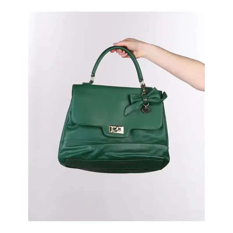 Twin Set Bag - No Size Green Leather | Size: no size