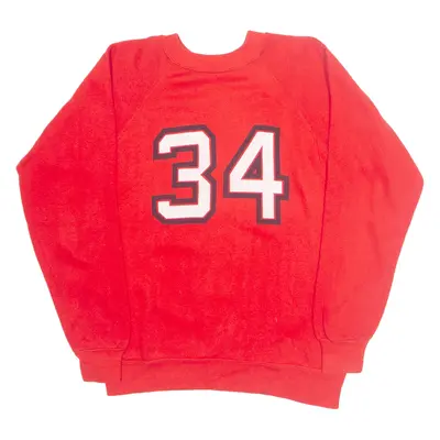 Boys Sweatshirt Red XL
