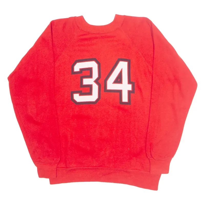 Boys Sweatshirt Red XL
