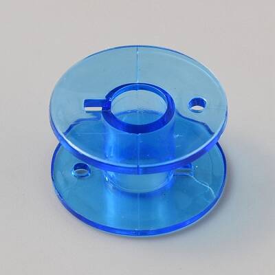 Transparent Plastic Sewing Machine Bobbins