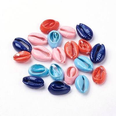 Natural Shell Beads