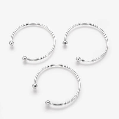 Brass Torque Bangle Making