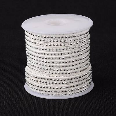 Rivet Faux Suede Cord
