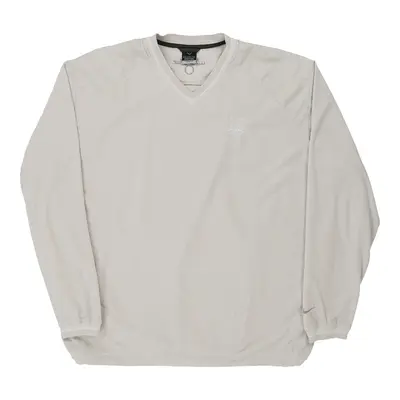 Therma Fit Nike Fleece - XL White Polyester
