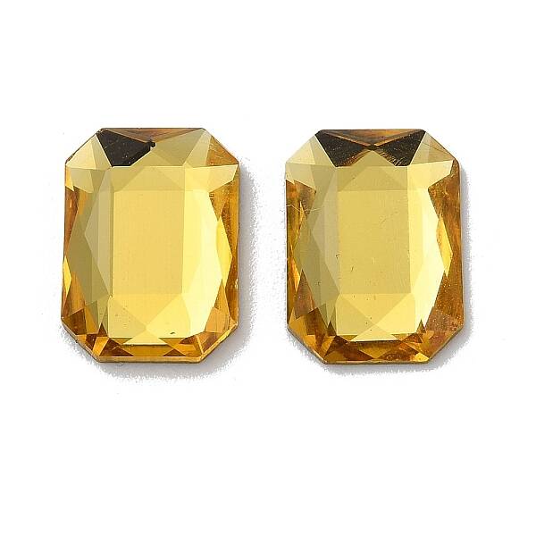 Transparent Glass Cabochons