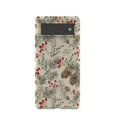 London Fog Winter Spice Google Pixel 6 Case