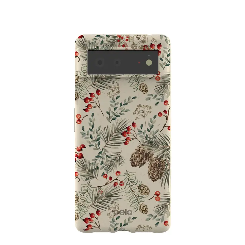 London Fog Winter Spice Google Pixel 6 Case