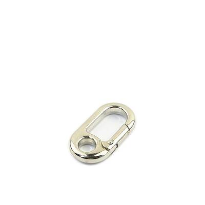 Alloy Spring Ring Clasps
