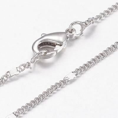 Brass Chain Necklaces