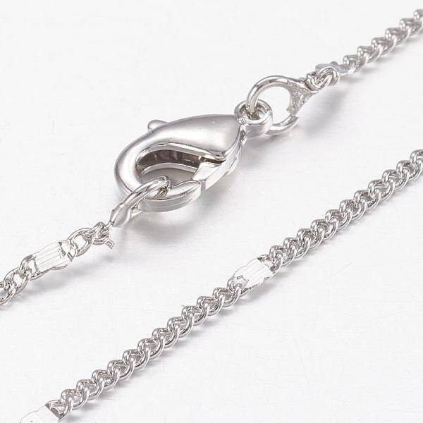 Brass Chain Necklaces