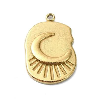 Ion Plating(IP) 304 Stainless Steel Pendants