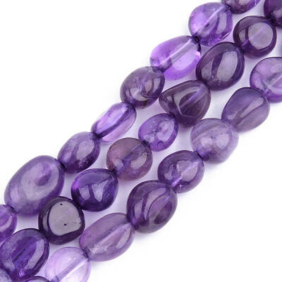 Natural Amethyst Beads Strands