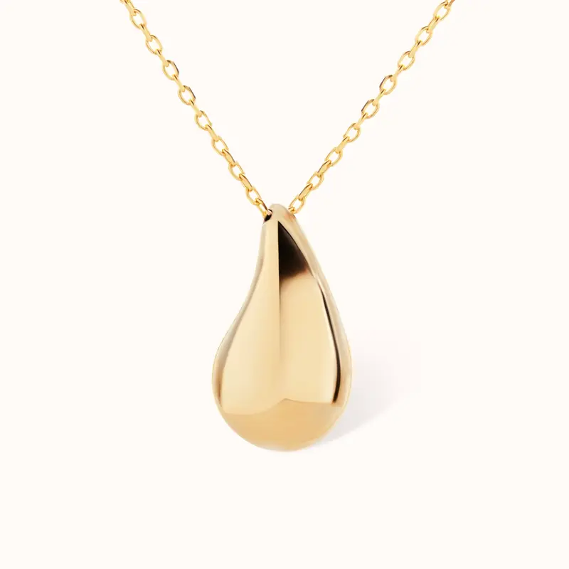 Gold Drop Necklace