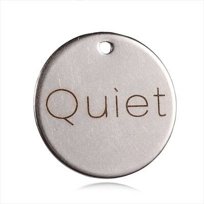 Non-Tarnish Spray Painted 201 Stainless Steel Pendants