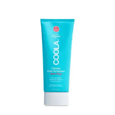 Coola Classic SPF 50 Body Lotion Guava Mango