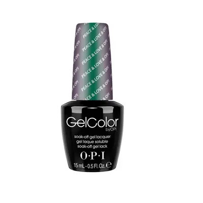 Opi Gel Color Semi-permanent Nail Polish GC F56 Peace & Love & Opi 15 ml