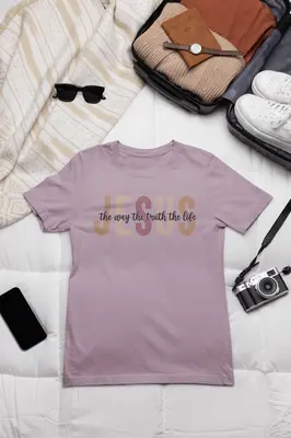 Jesus: The Way, The Truth, The Life Tee