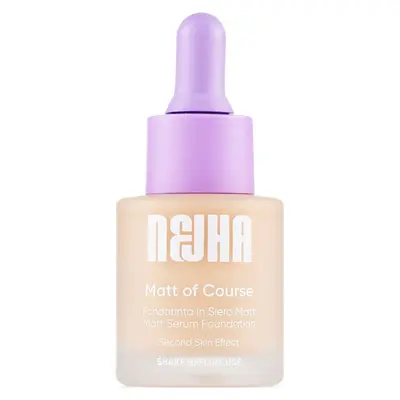 Nejha Matt Of Course – Matt Foundation N03 - Honey 18 ml