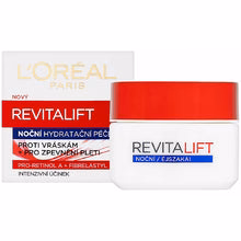 L'oréal RevitaLift - Night cream with elastin - 50ml