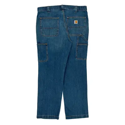 Carhartt Carpenter Jeans - 36W 29L Blue Cotton