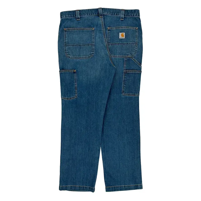 Carhartt Carpenter Jeans - 36W 29L Blue Cotton