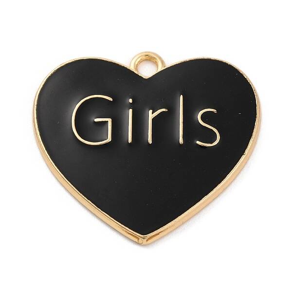 Alloy Enamel Pendants