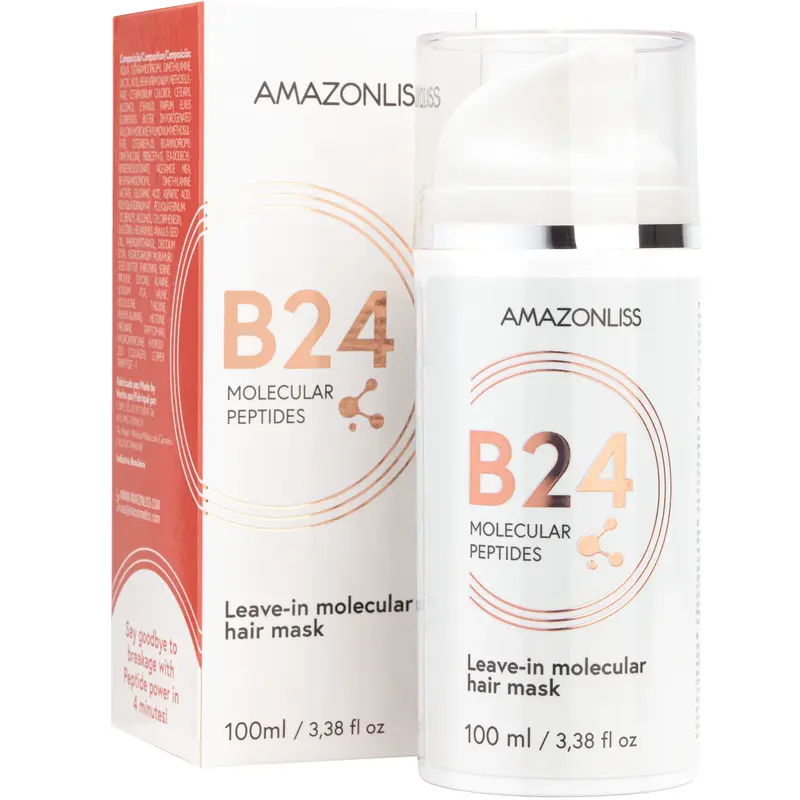 B24 Molecular Peptides – Leave-in molecular hair mask 3.38 fl oz.