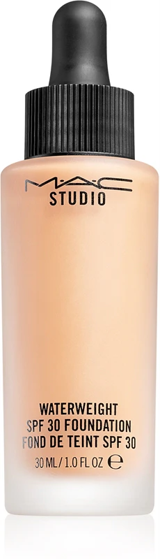 Mac Studio Waterweight Foundation SPF 30 - Liquid Makeup 30ml NC30