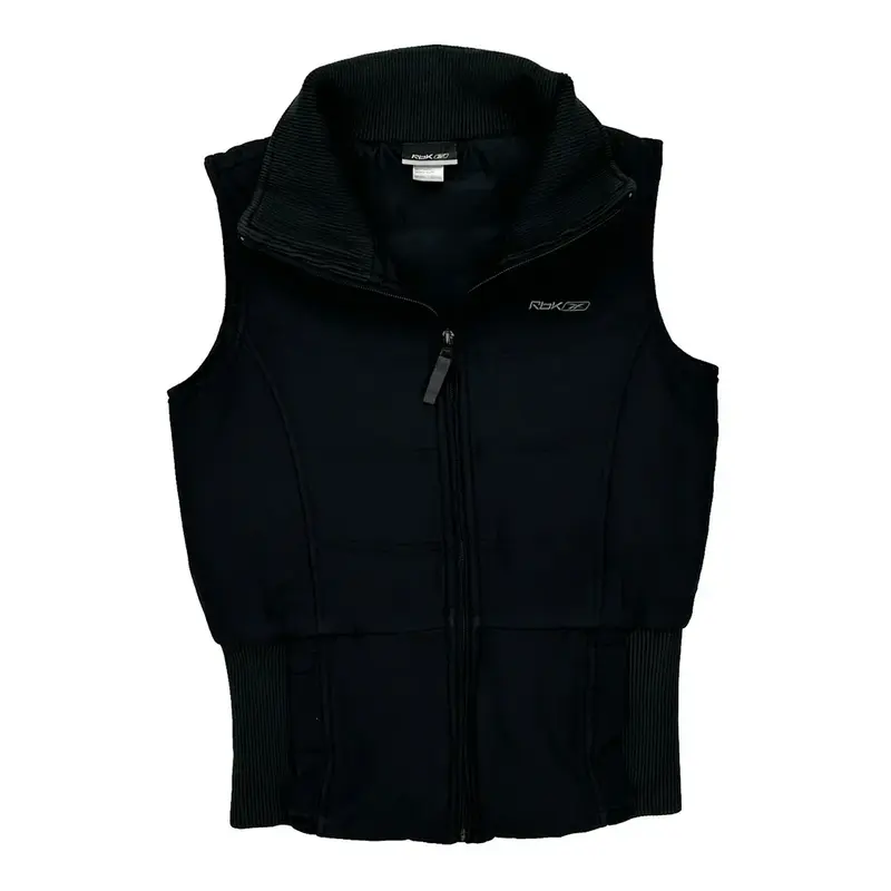 Reebok Gilet - XS Black Polyester
