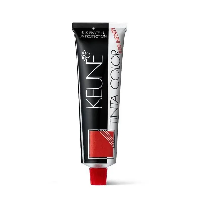 Keune Tinta Color Red Infinity Permanent Hair Dye 4.76Ri Medium Infinity Purple Red Brown 60 ml