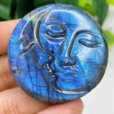 Natural Labradorite Display Decorations