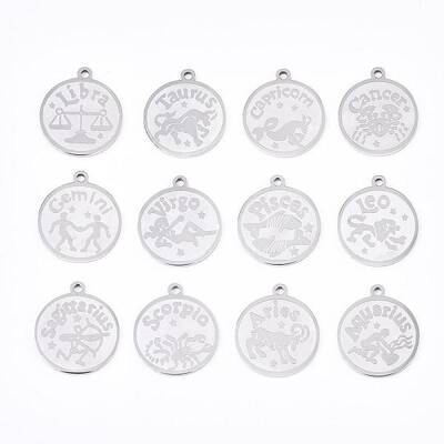 Non-Tarnish 201 Stainless Steel Pendants