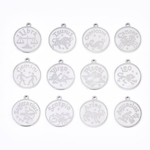 Non-Tarnish 201 Stainless Steel Pendants