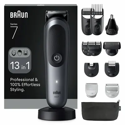 Braun Rifinitore Multifunzione 13 In 1 Serie 7 Aio7560