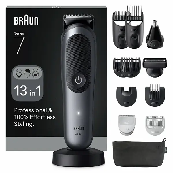 Braun Rifinitore Multifunzione 13 In 1 Serie 7 Aio7560