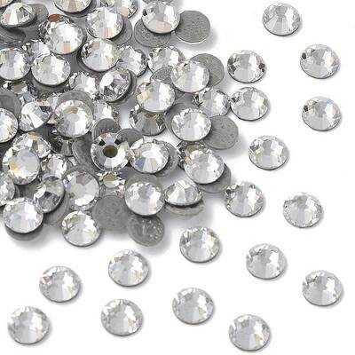Preciosa&reg Crystal Hotfix Flatback Stones