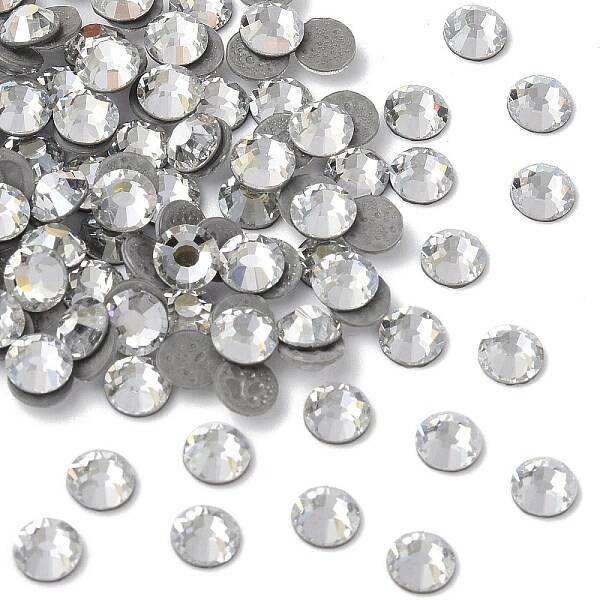 Preciosa&reg Crystal Hotfix Flatback Stones