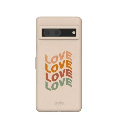 Seashell Love Google Pixel 7 Case