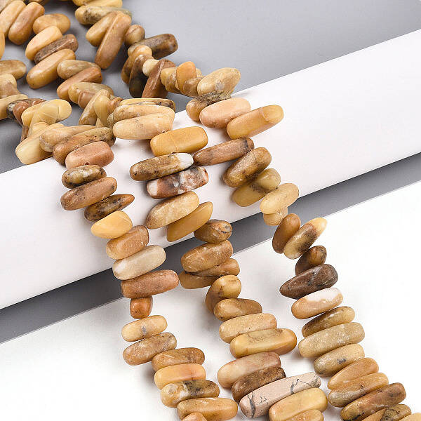 Natural Yellow Opal Beads Strands