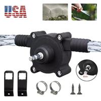 SJAPCK 20-40L/min Drill Powered Water Pump - Hex Shank Electric Hand Drill Drive Self Priming Pump Water Fluid Transfer Pumps...