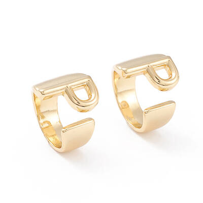 Brass Cuff Rings