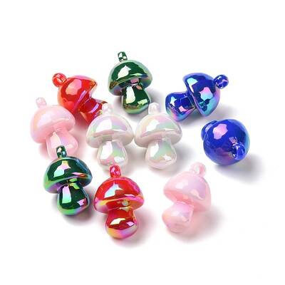 Opaque Acrylic Pendants