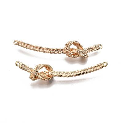 Brass Connector Charms