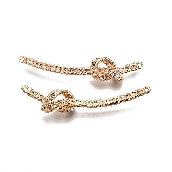 Brass Connector Charms
